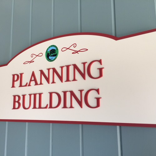 Office Nameplate production in Pleasanton