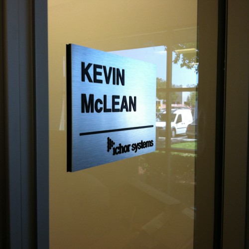 Nameplate and Directory Production in Pleasanton