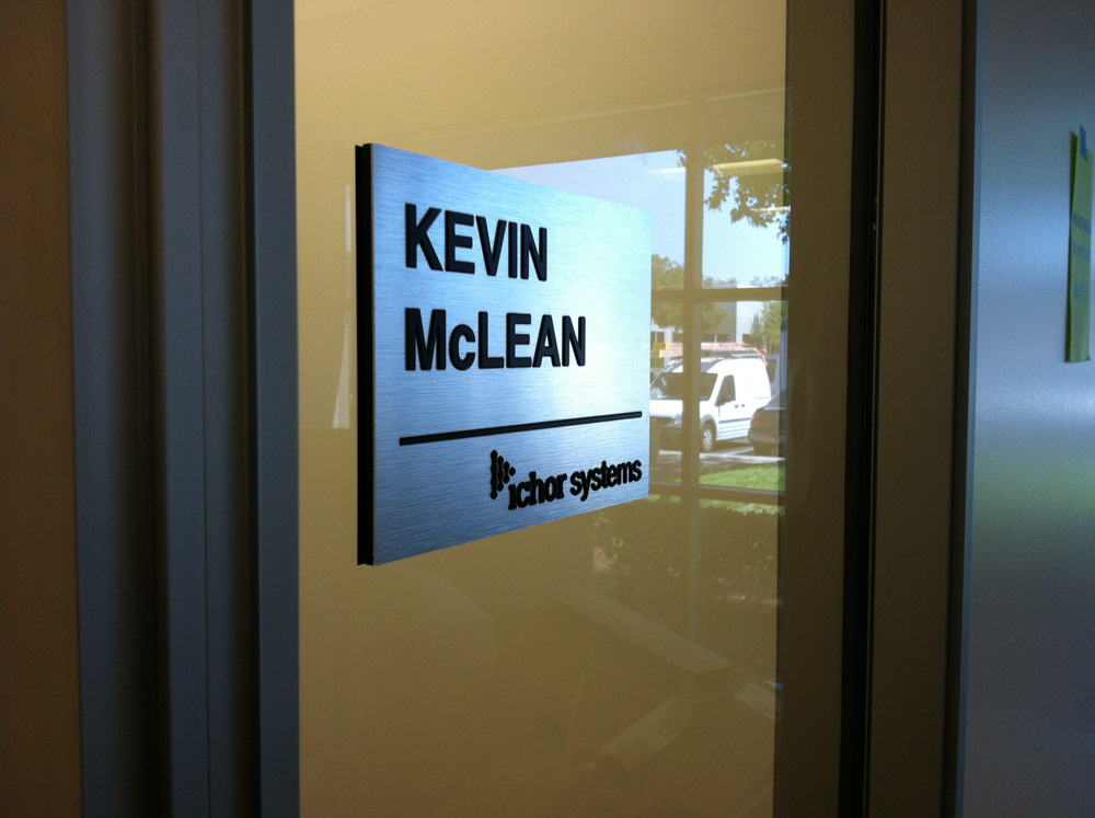 Nameplate and Directory Production in Pleasanton