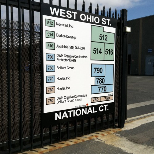 Pleasanton made Fense Directory for National Court