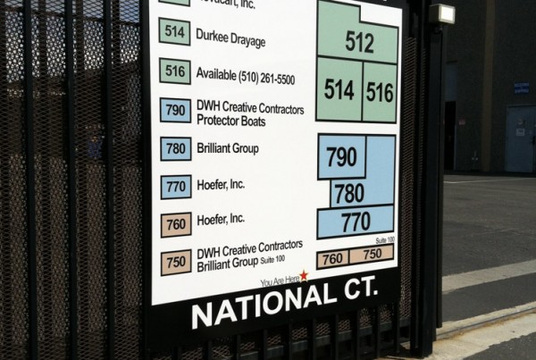 Pleasanton made Fense Directory for National Court