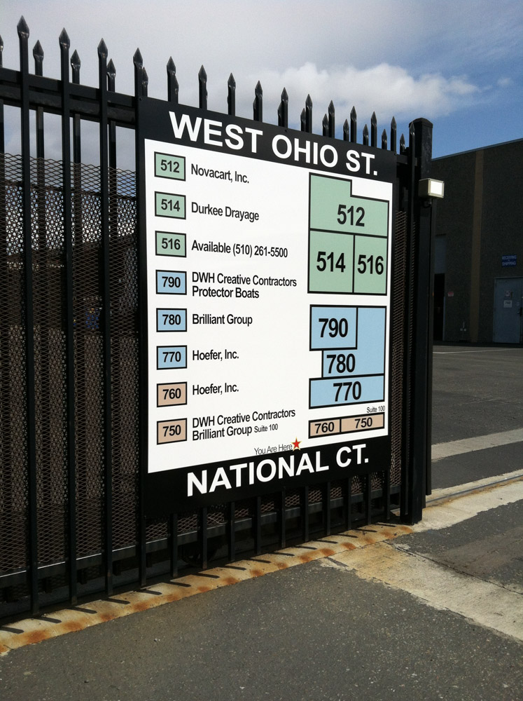 Pleasanton made Fense Directory for National Court