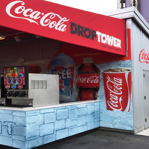 Vinyl graphics by Bennett Graphics in Pleasanton