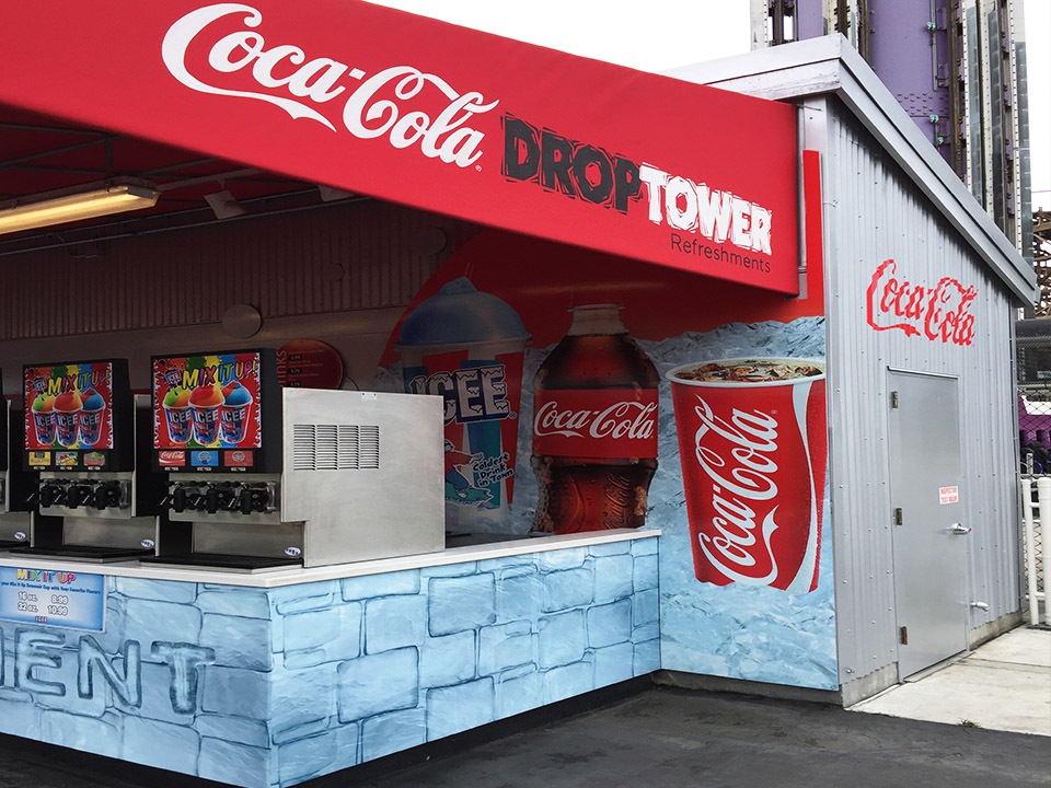 Vinyl graphics by Bennett Graphics in Pleasanton