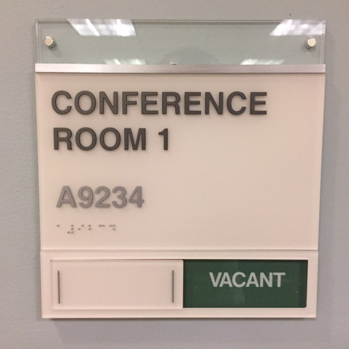ADA Room Signs by Bennett Graphics in Pleasanton CA, Made for Ross