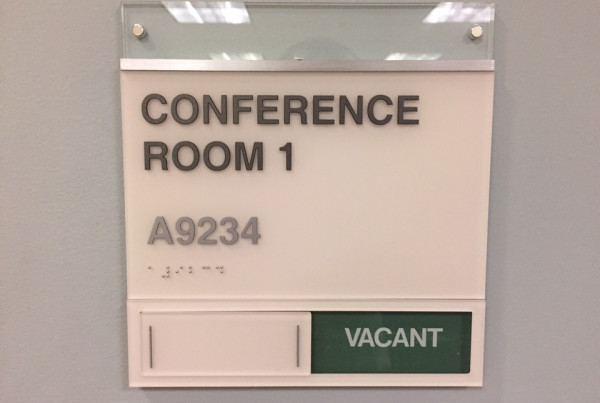 ADA Room Signs by Bennett Graphics in Pleasanton CA, Made for Ross