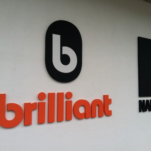 Pleasanton Made Channel Letter Sign