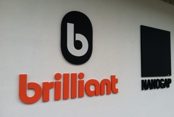 Pleasanton Made Channel Letter Sign