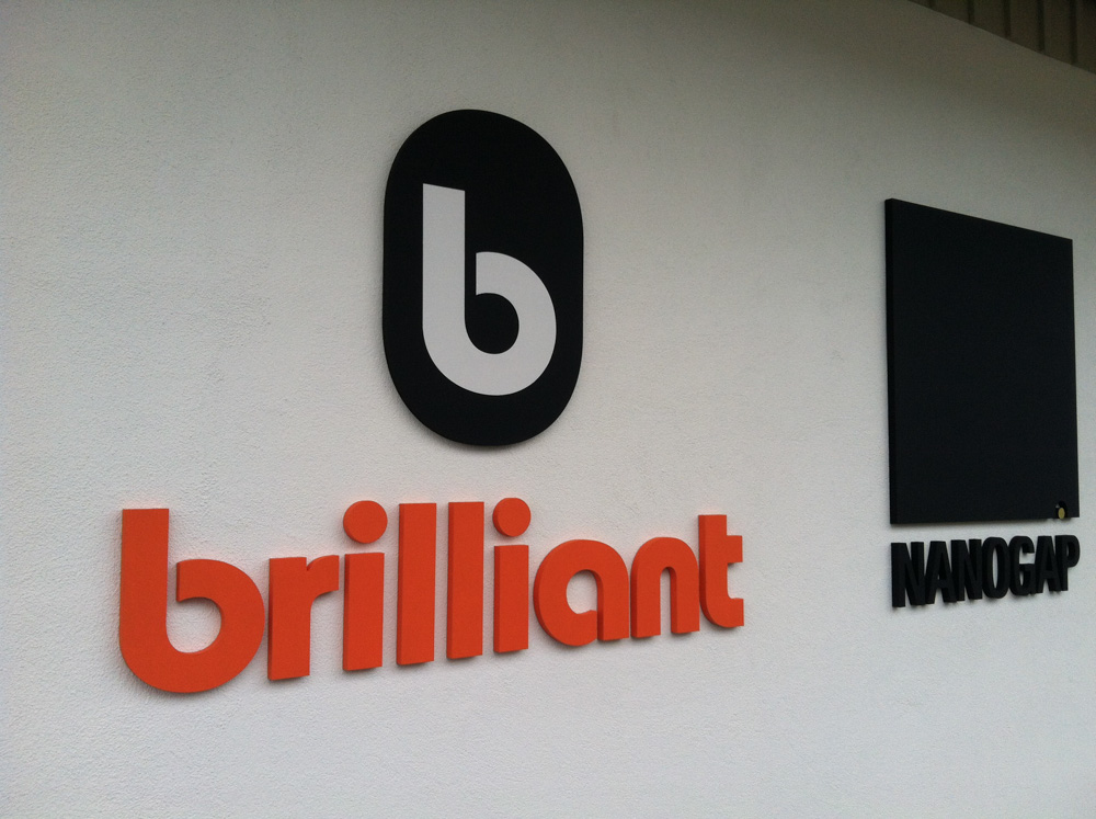 Pleasanton Made Channel Letter Sign