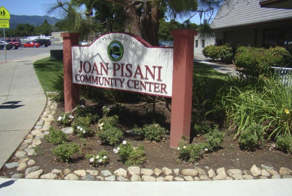 Monument sign for Saratoga City produced in Pleasanton