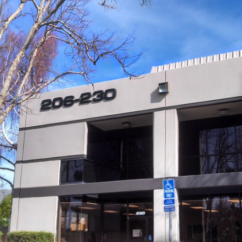 Formed Plastic channel letters production in Pleasanton, CA