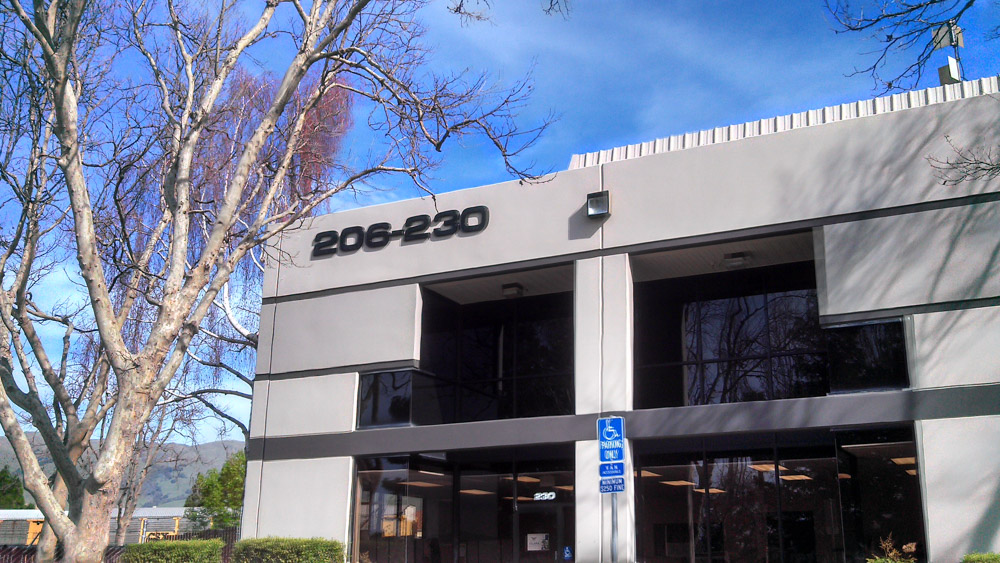 Formed Plastic channel letters production in Pleasanton, CA