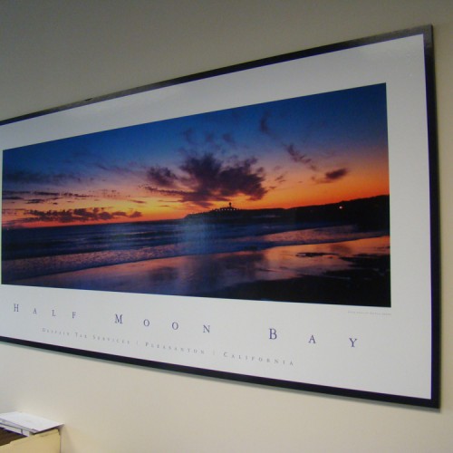 Vinyl Graphic photo printing and production in Pleasanton, CA