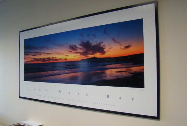 Vinyl Graphic photo printing and production in Pleasanton, CA
