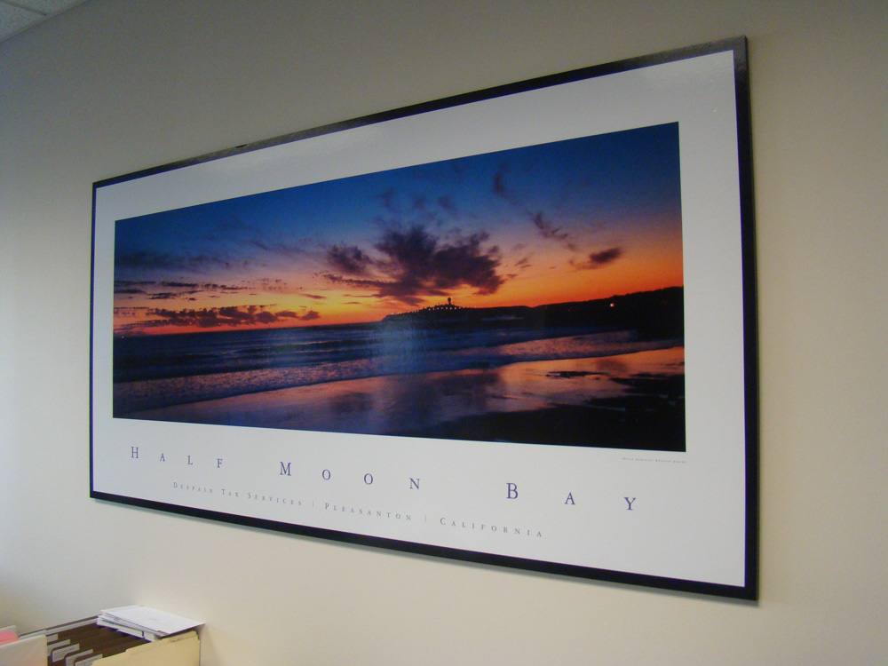 Vinyl Graphic photo printing and production in Pleasanton, CA