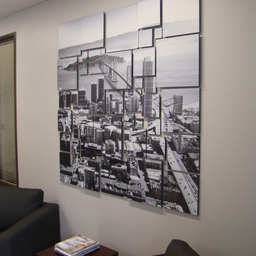 Vinyl Graphics installed in Pleasanton