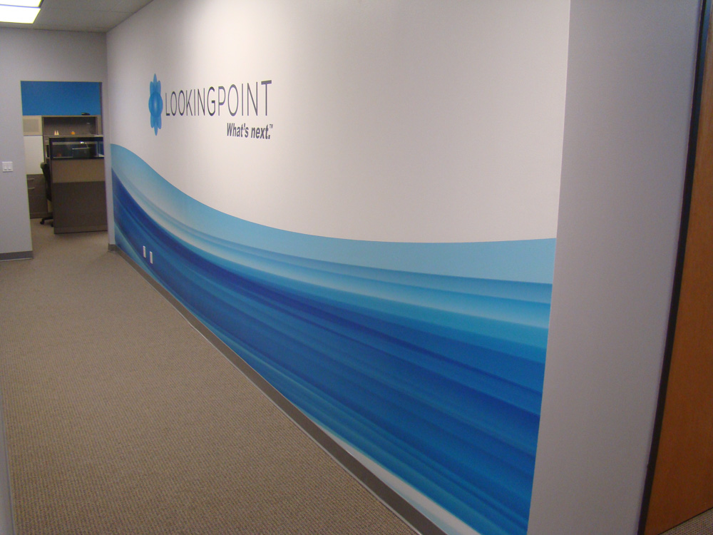 Wall Graphic design and installation in Pleasanton