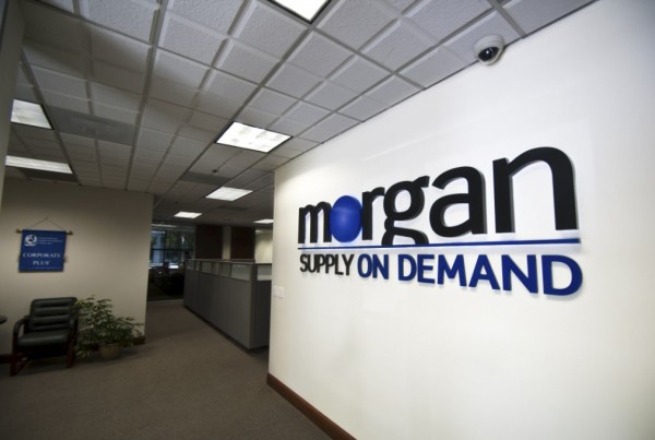 LED Lobby Sign made in Pleasanton