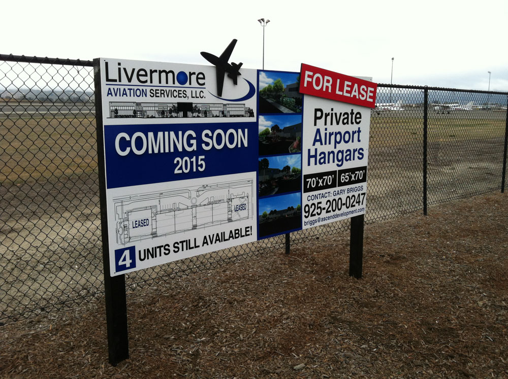 Post and Panel Sign for DW Morgan in Livermore, by Bennett Graphics in Pleasanton