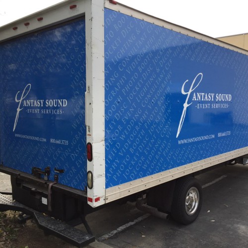 Vehicle Wraps installed and designed in Pleasanton
