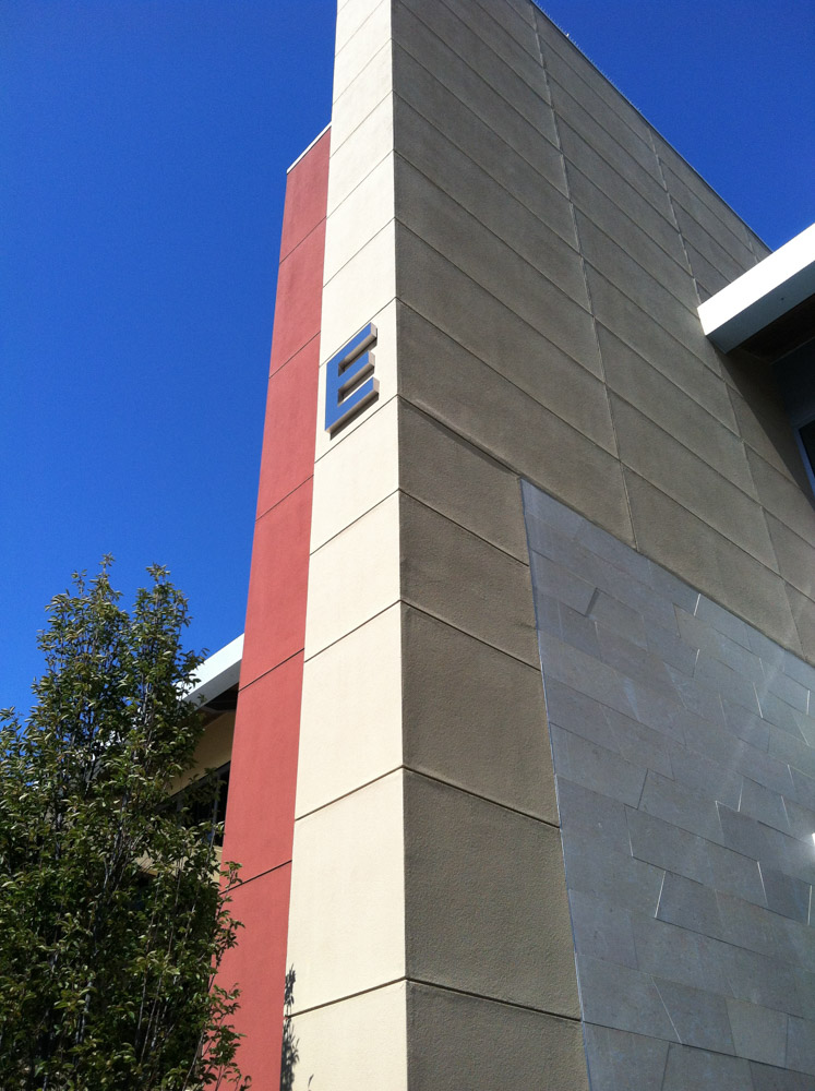 Channel Letters on Building in Pleasanton