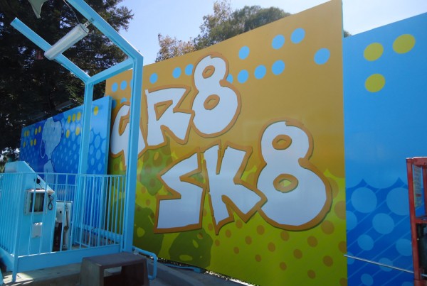 Wall graphic installation and design in Pleasanton, CA