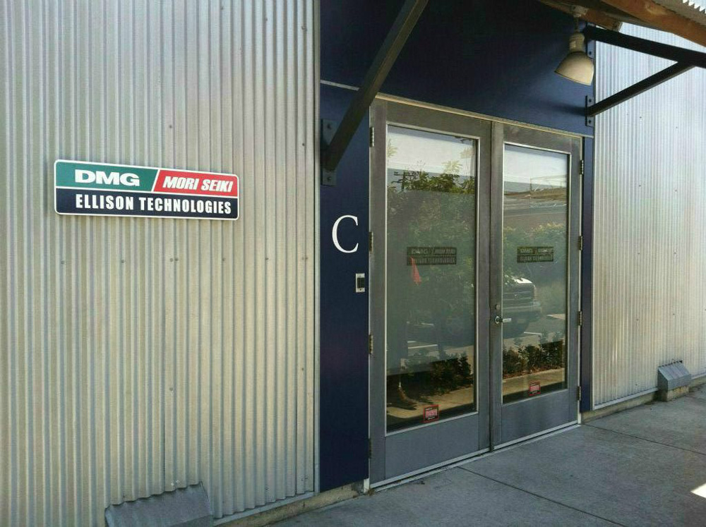 Pleasanton based Bennett Graphics installed window film