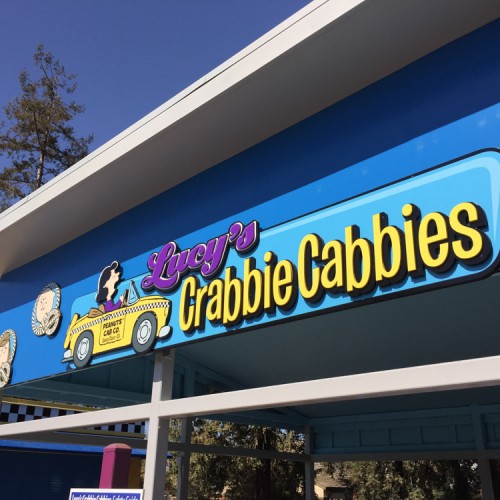 Theme Park Signs designed and installed by Bennett Graphics in Pleasanton, CA