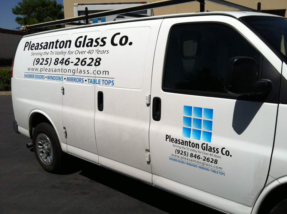 Vehicle wrap installation in Pleasanton