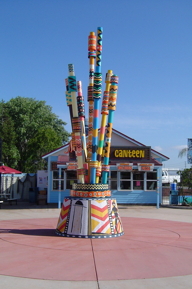 Special Theme Park Sign Design and installation in Pleasanton , CA