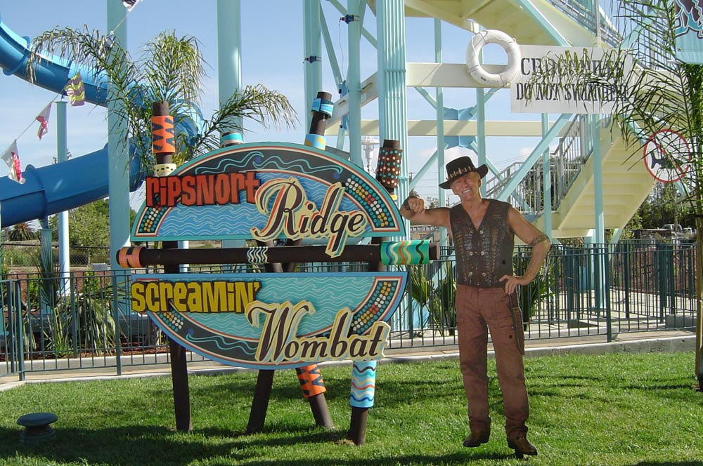 roller coaster sign production and installation in Pleasanton