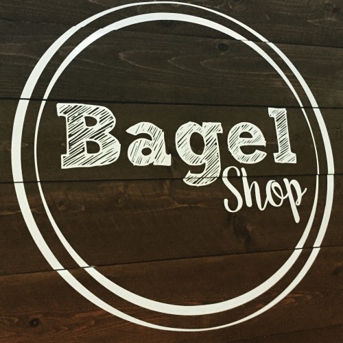 vinyl on wood sign and logo production