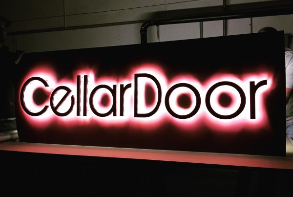 LED sign production in Pleasanton