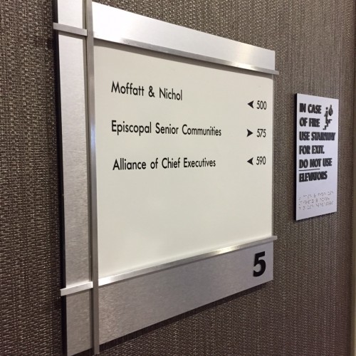 custom office directory production in pleasanton