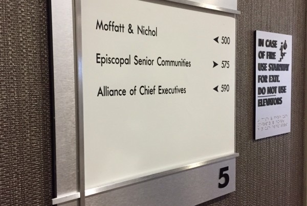 custom office directory production in pleasanton