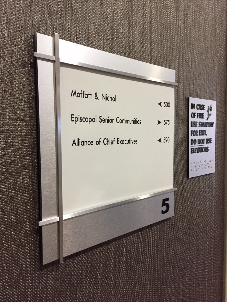 custom office directory production in pleasanton