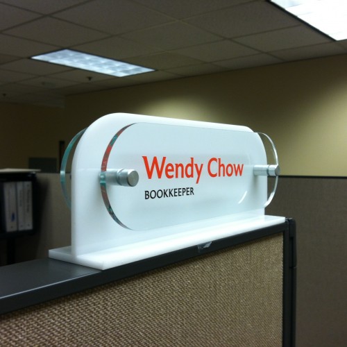 custom nameplate production in Pleasanton