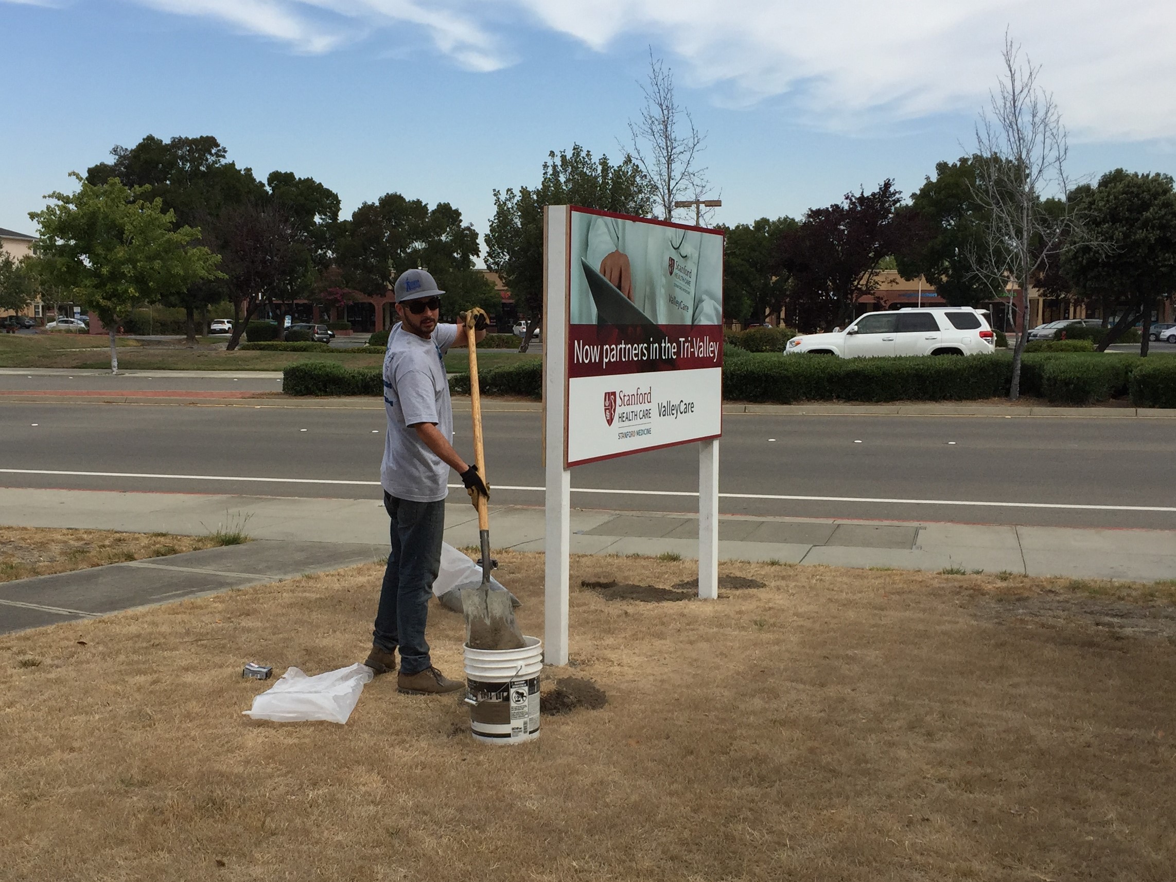 Marketing Sign Production in Pleasanton, CA